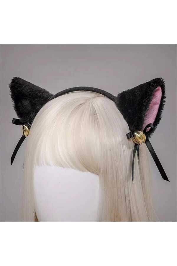 Anime Cosplay Sailor Moon Tokyo Revengers Kedi Kulağı Taç Toka - 5