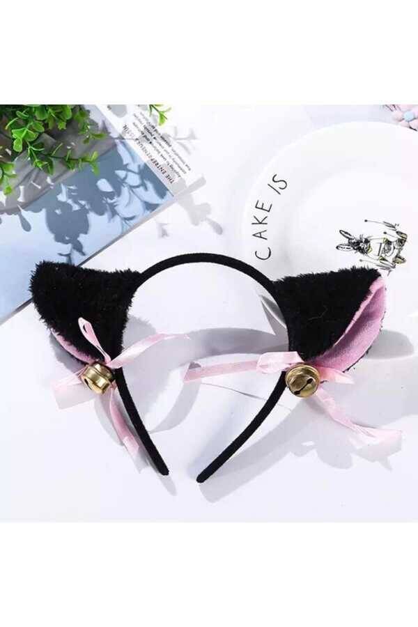Anime Cosplay Sailor Moon Tokyo Revengers Kedi Kulağı Taç Toka - 3