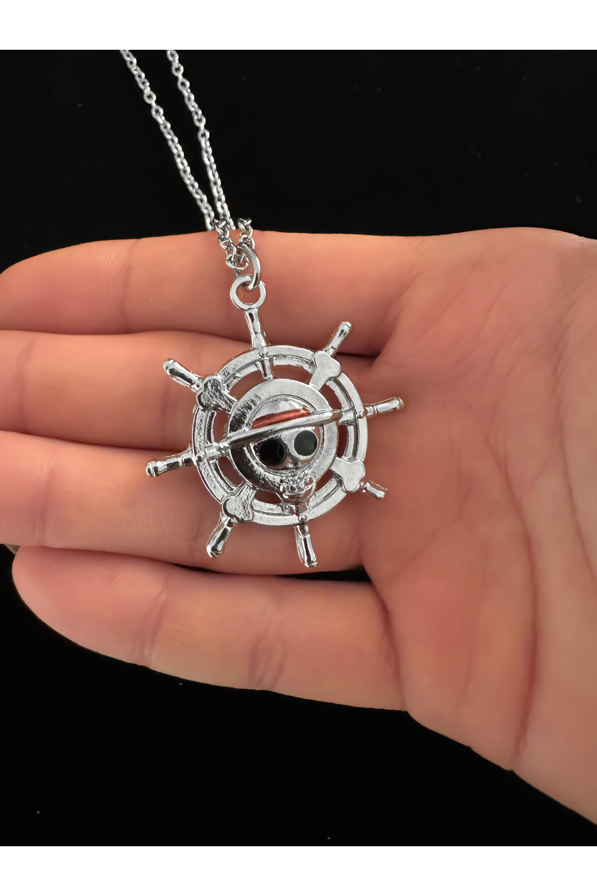 Anime One Piece Logo Kolye - DarkellaStore