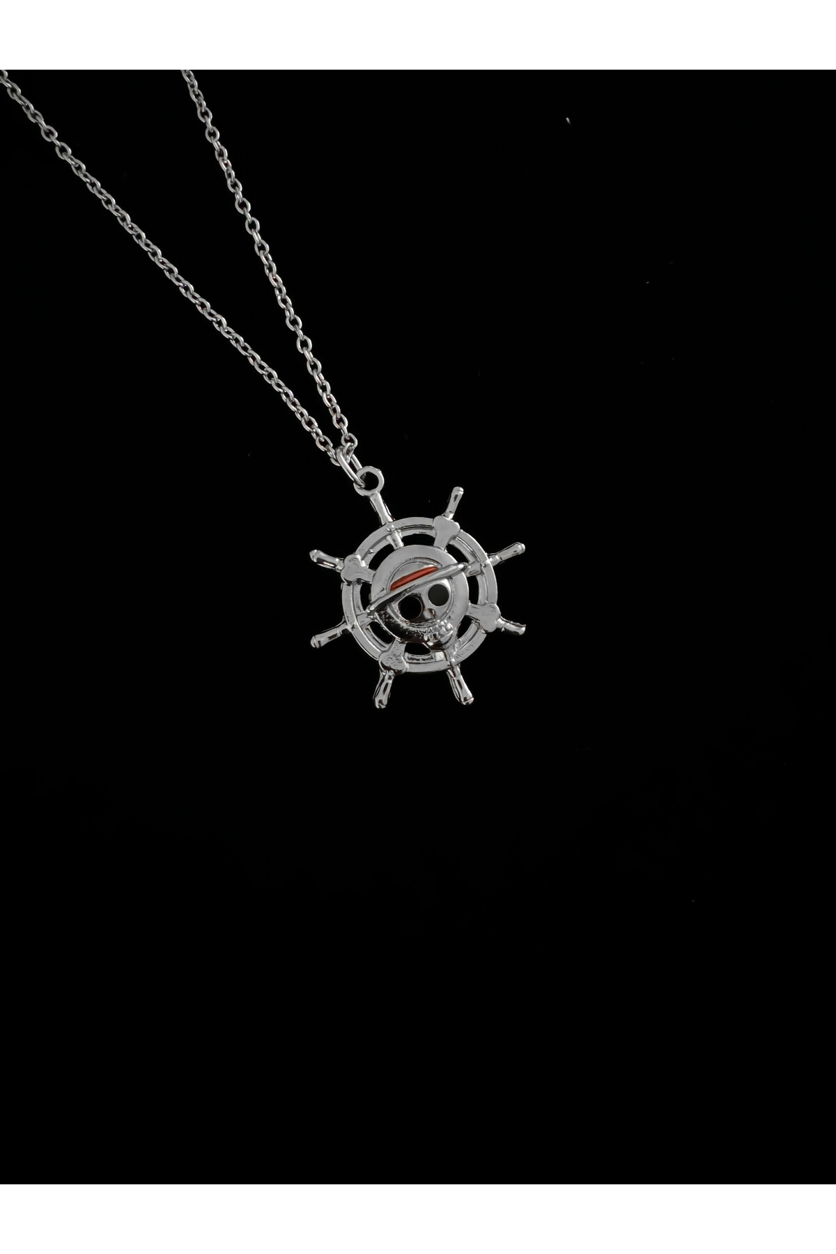 Anime One Piece Logo Kolye - 2