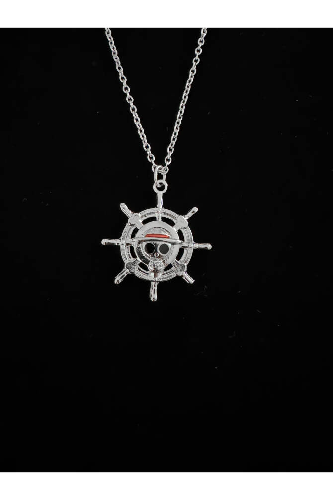 Anime One Piece Logo Kolye - 3