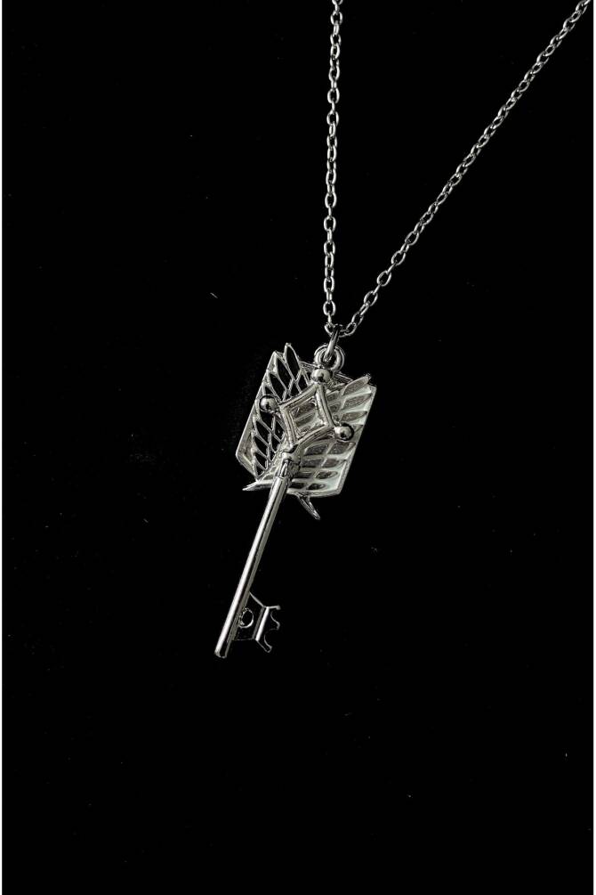 Attack on Titan Anime Sembol Kolye - 1