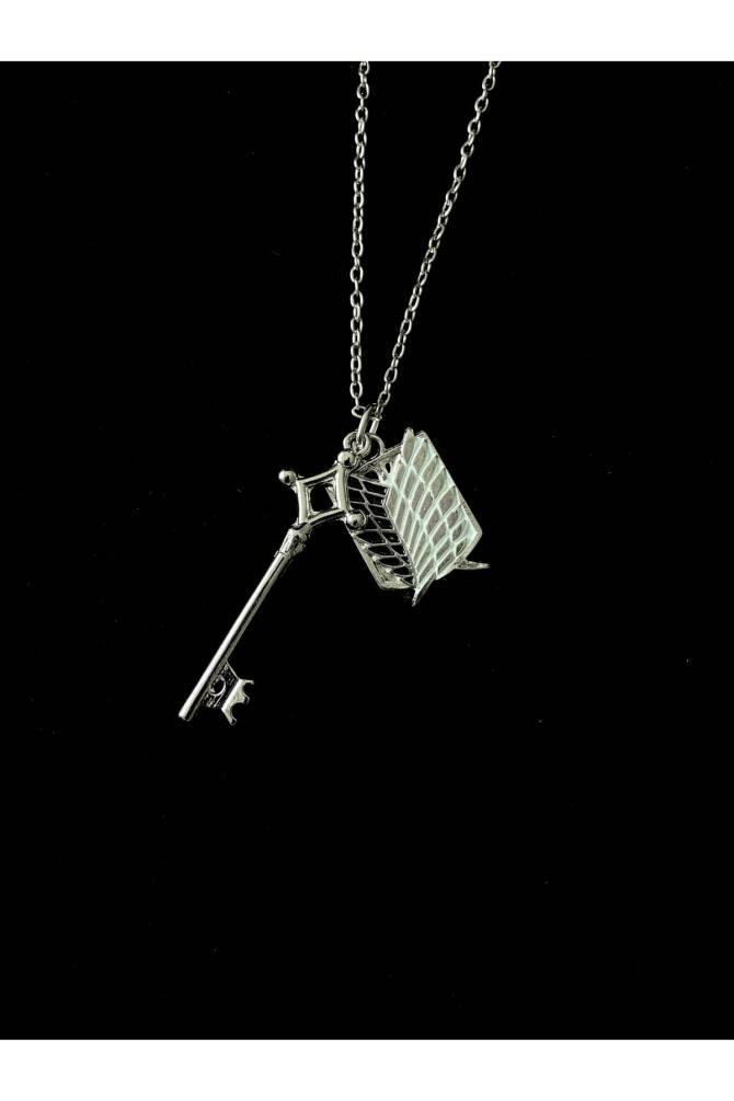 Attack on Titan Anime Sembol Kolye - 2