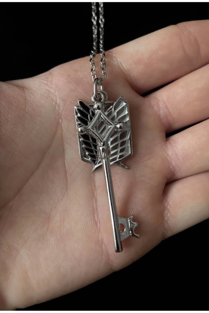 Attack on Titan Anime Sembol Kolye - 3