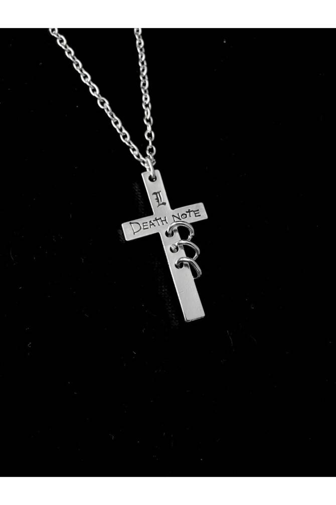 Death Note Anime Haç Kolye - 1