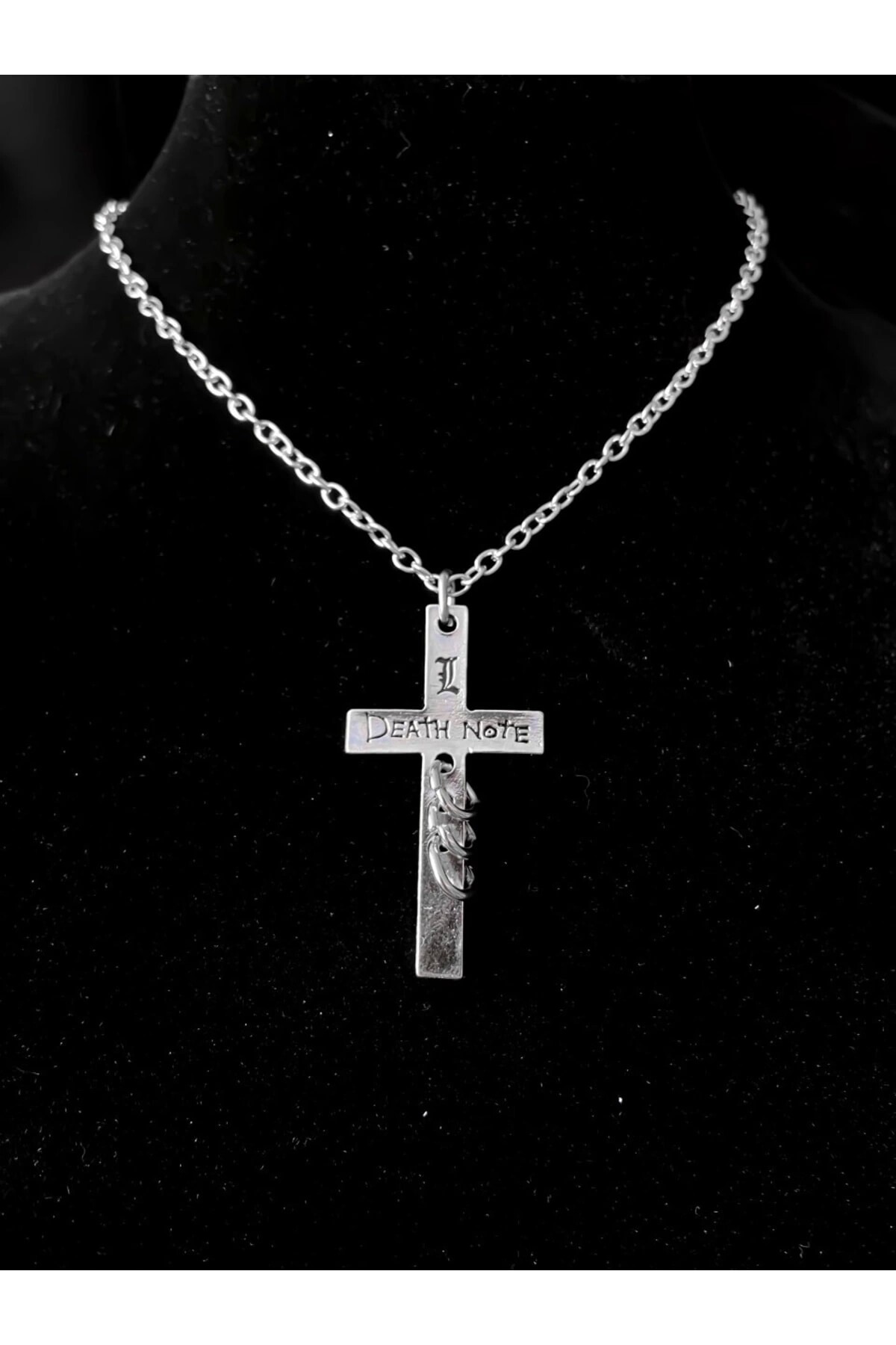 Death Note Anime Haç Kolye - 2