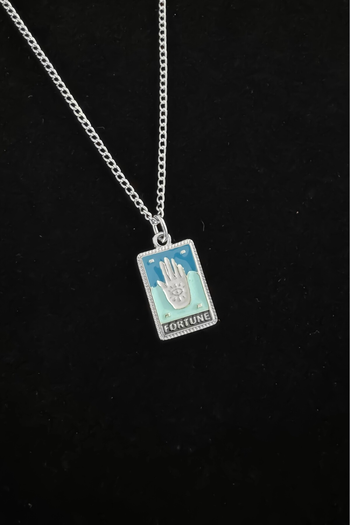 Fortune Ranin Gözü Mistik Kolye - DarkellaStore