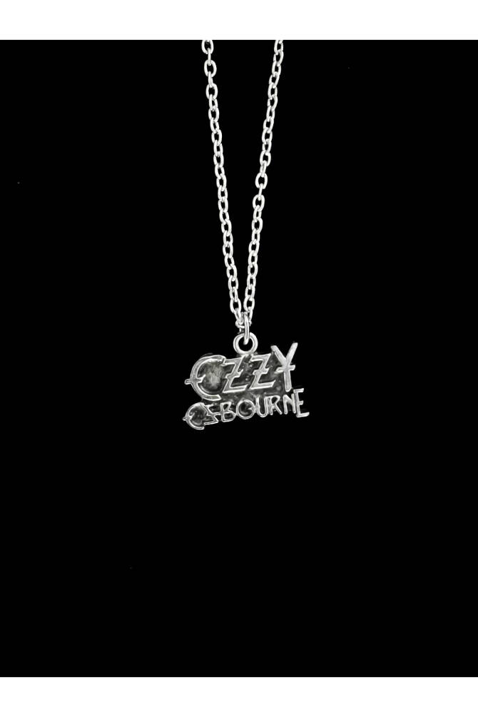 Gothic Gotik Punk Ozzy Osbourne Black Sabbath Metal Kolye - 1