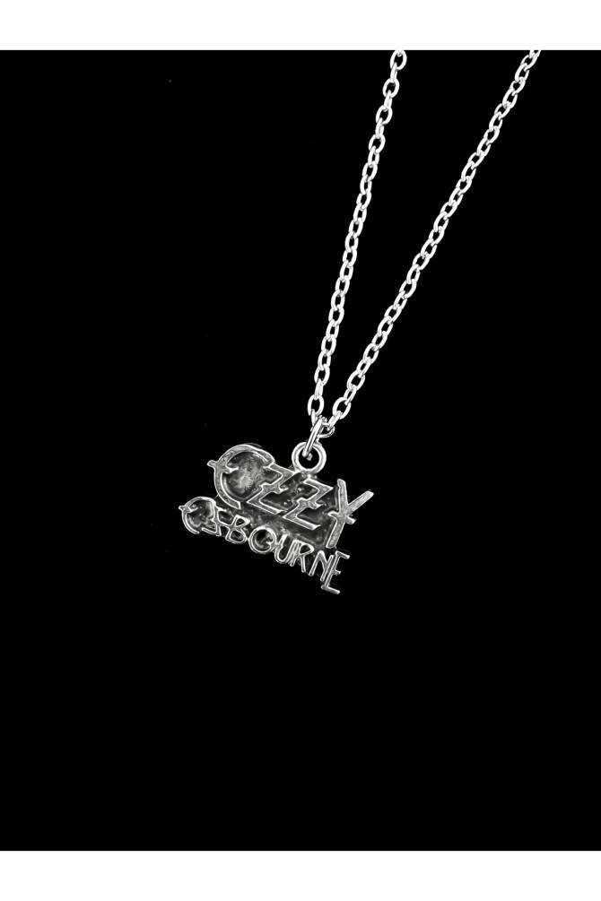 Gothic Gotik Punk Ozzy Osbourne Black Sabbath Metal Kolye - 2
