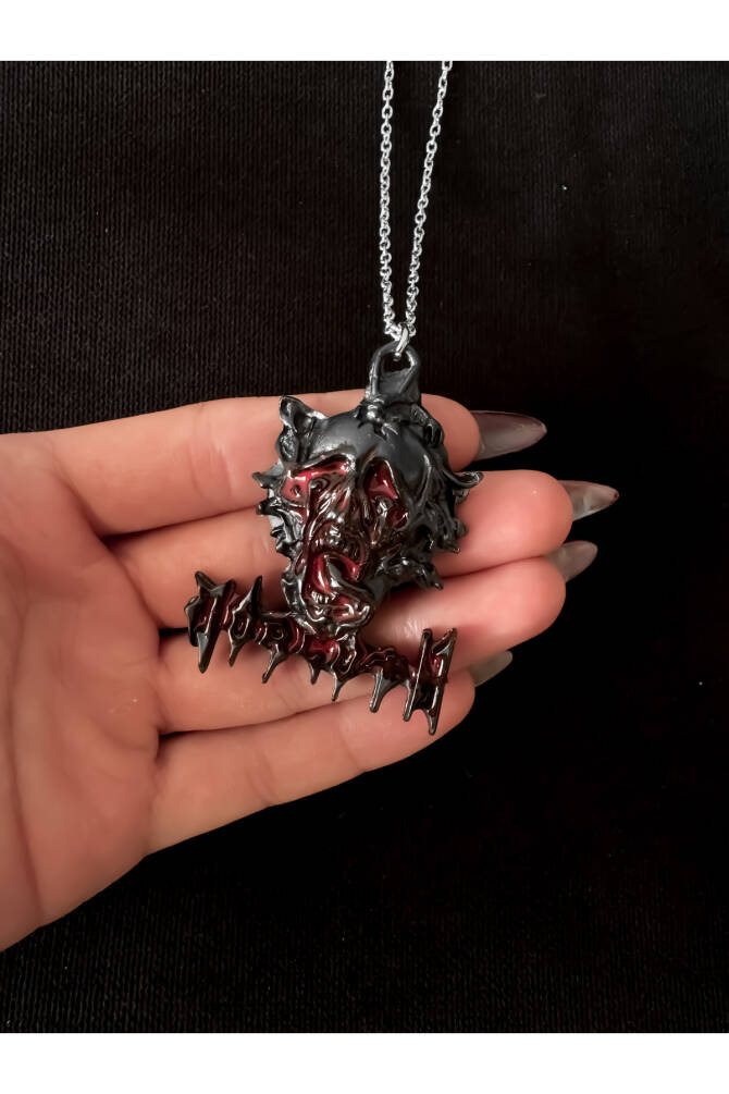 Gotik Gothic Punk Melkor Morgoth Kolye - 1