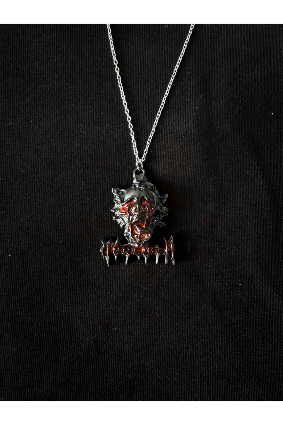 Gotik Gothic Punk Melkor Morgoth Kolye - 2