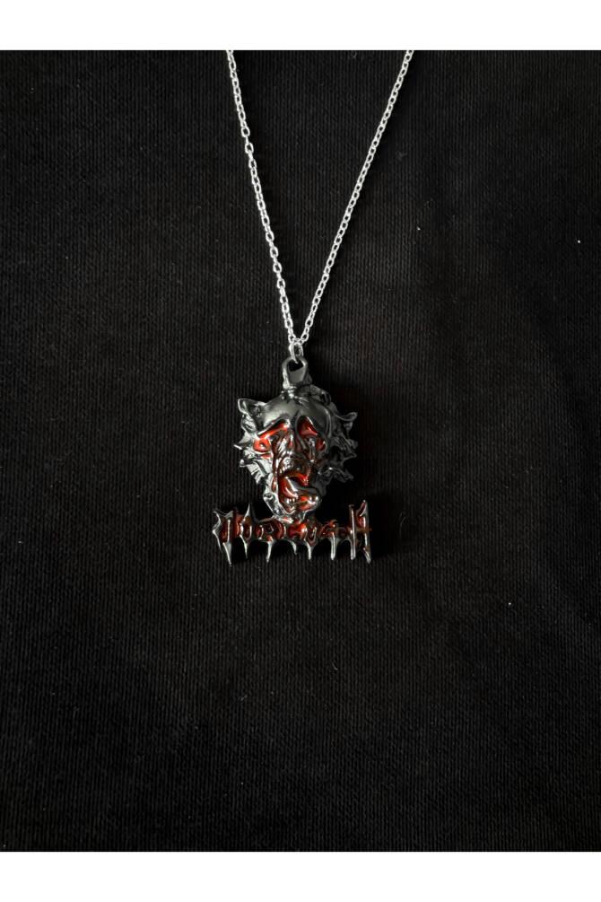 Gotik Gothic Punk Melkor Morgoth Kolye - 2