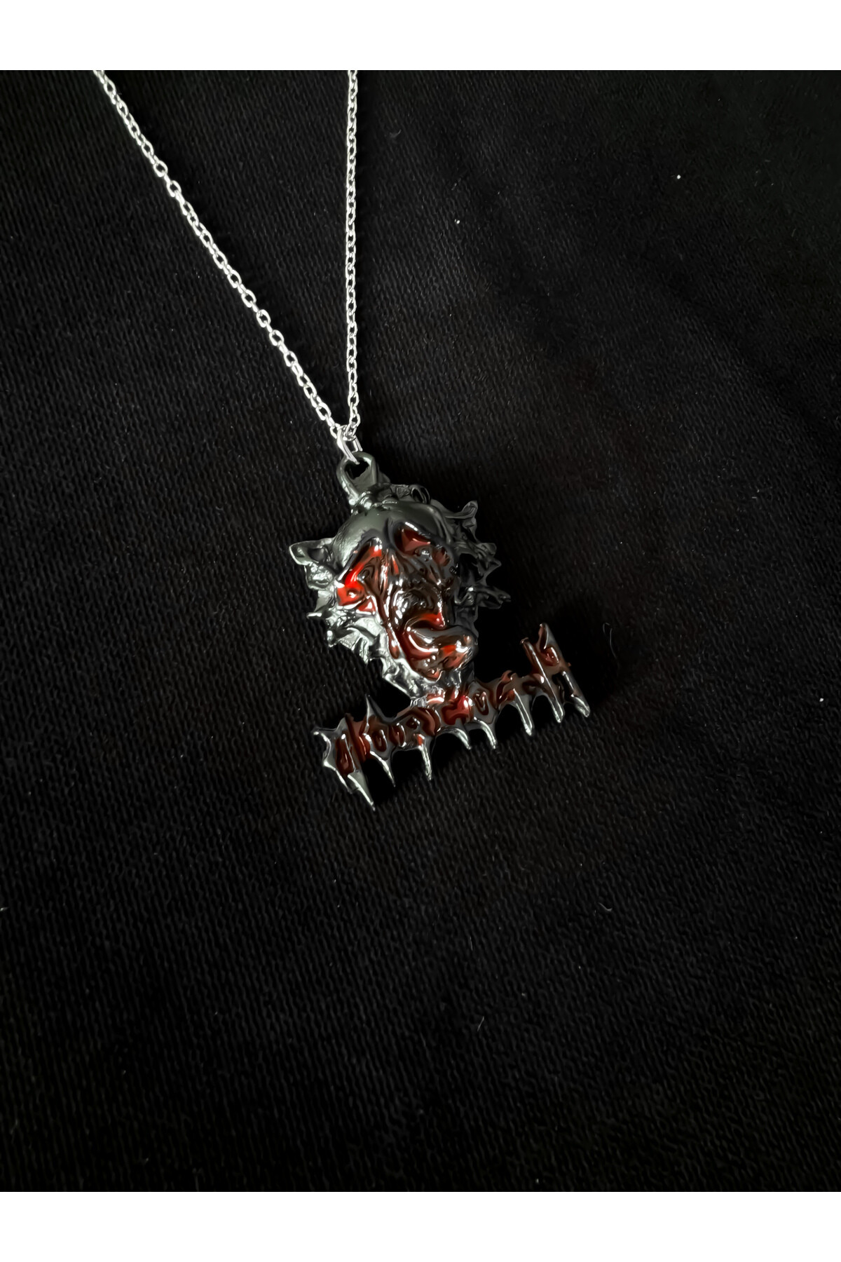 Gotik Gothic Punk Melkor Morgoth Kolye - 3