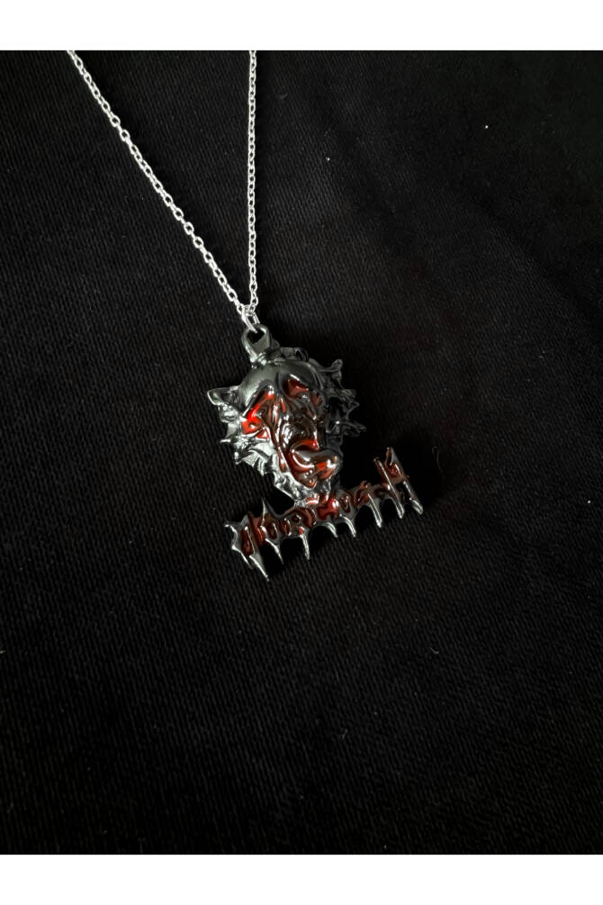 Gotik Gothic Punk Melkor Morgoth Kolye - 3