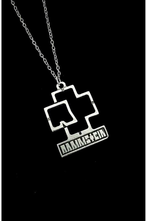 Gotik Gothic Punk Rammstein Kolye - 3