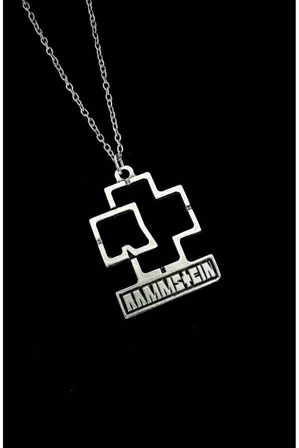 Gotik Gothic Punk Rammstein Kolye - 3