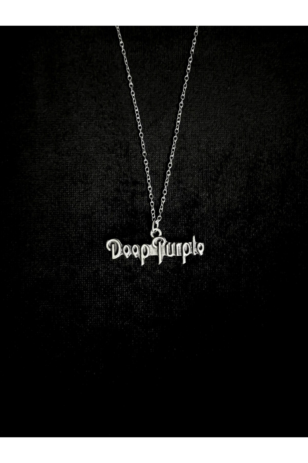 Gotik Punk Deep Purple Kolye - 2