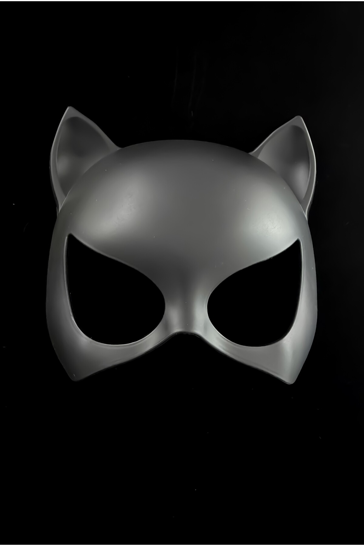 Gotik Punk Halloween Kedi Maskesi Cadılar Bayramı Maskesi Cat Mask Halloween Aksesuar Parti Maskesi - 2