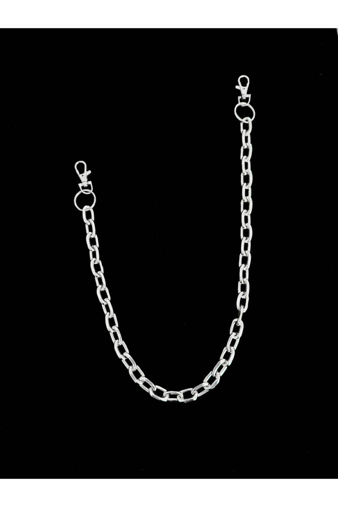 Gotik Punk Kalın Zincirli Metal Pantolon Zinciri - 1