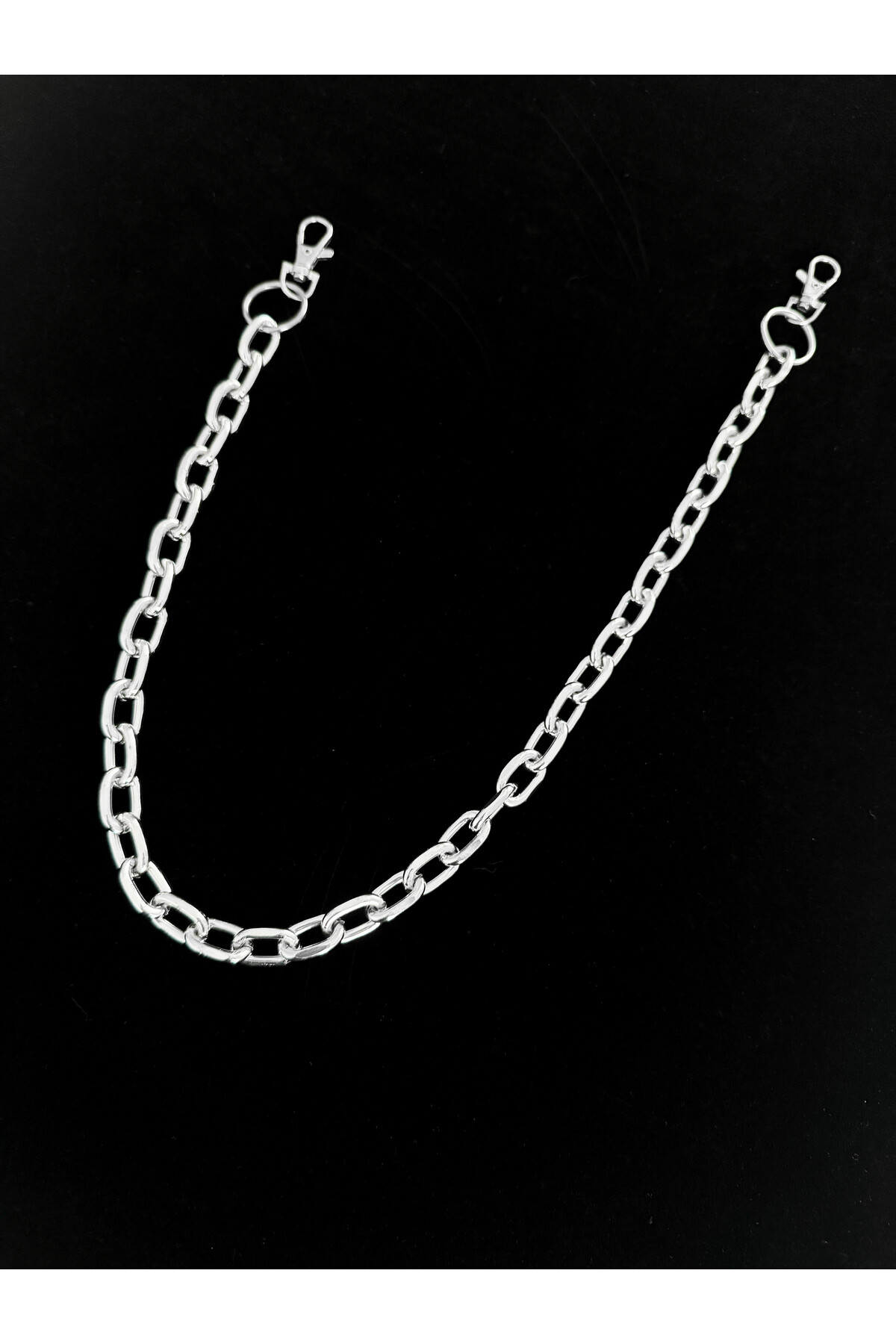 Gotik Punk Kalın Zincirli Metal Pantolon Zinciri - 2