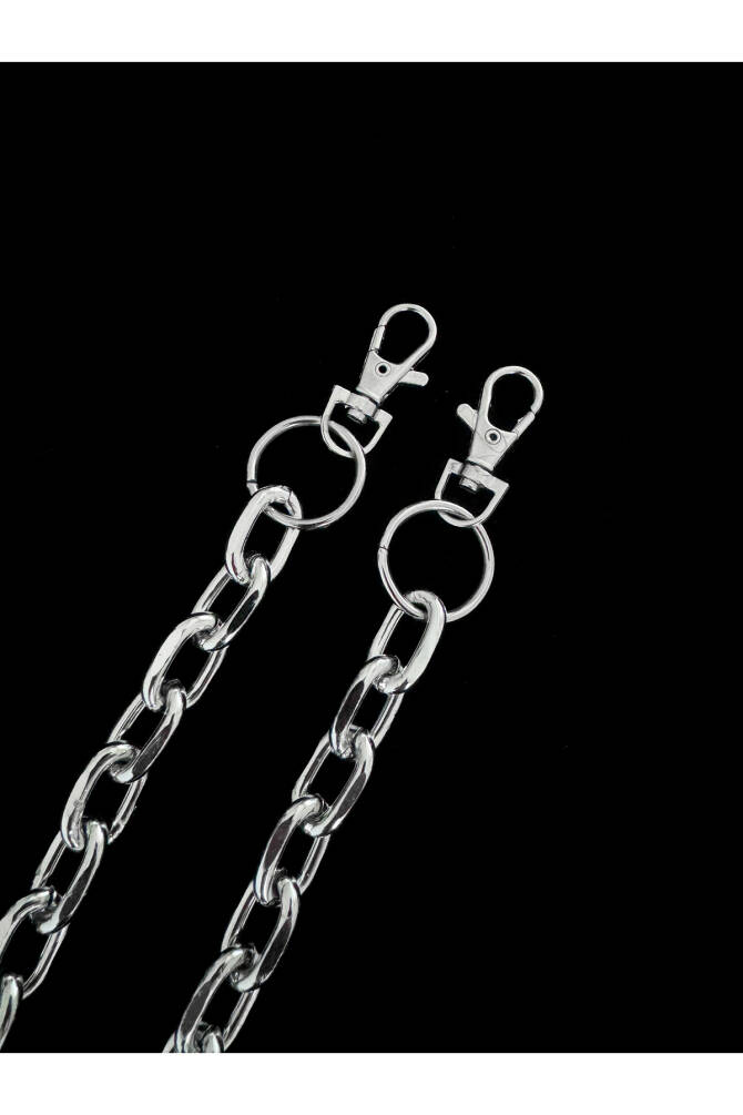 Gotik Punk Kalın Zincirli Metal Pantolon Zinciri - 3