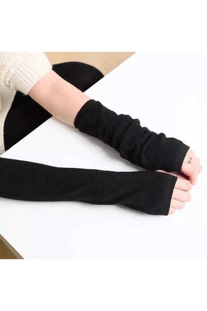 Gotik Punk Lolita Siyah Kolluk - 1