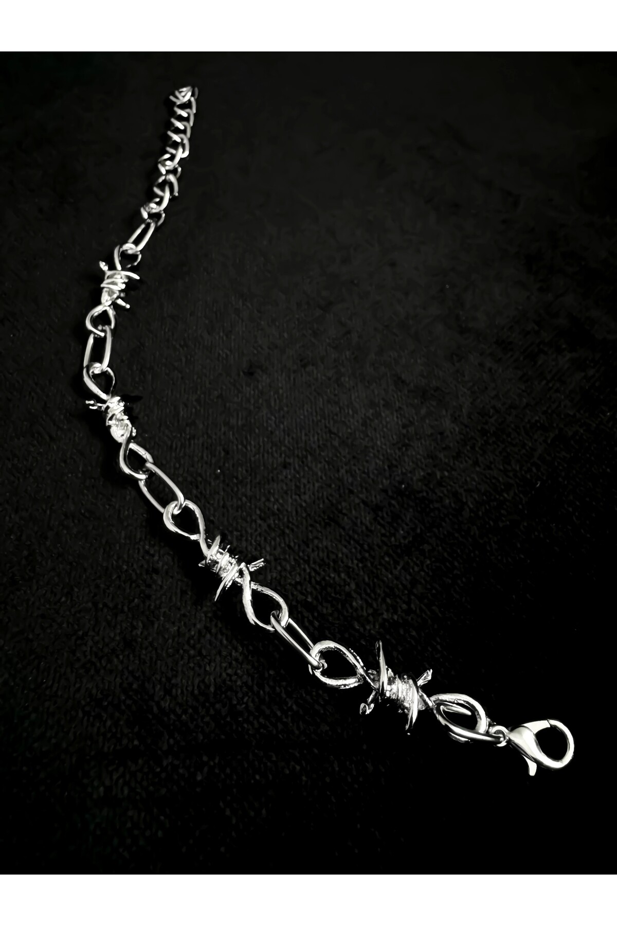 Gotik Punk Metal Dikenli Bileklik (UNISEX) - 2