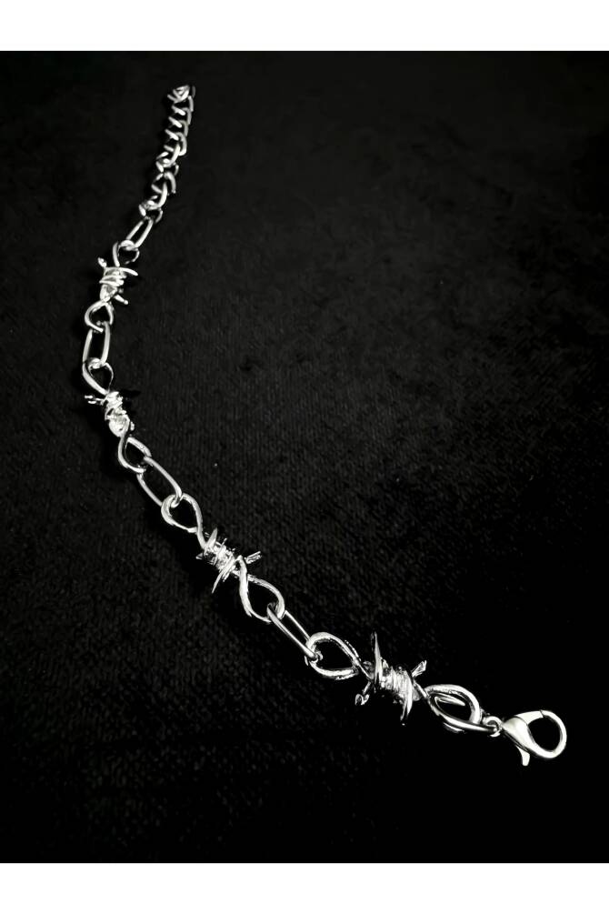Gotik Punk Metal Dikenli Bileklik (UNISEX) - 2