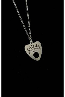 Gotik Punk Metal Ouija Kolye - 6