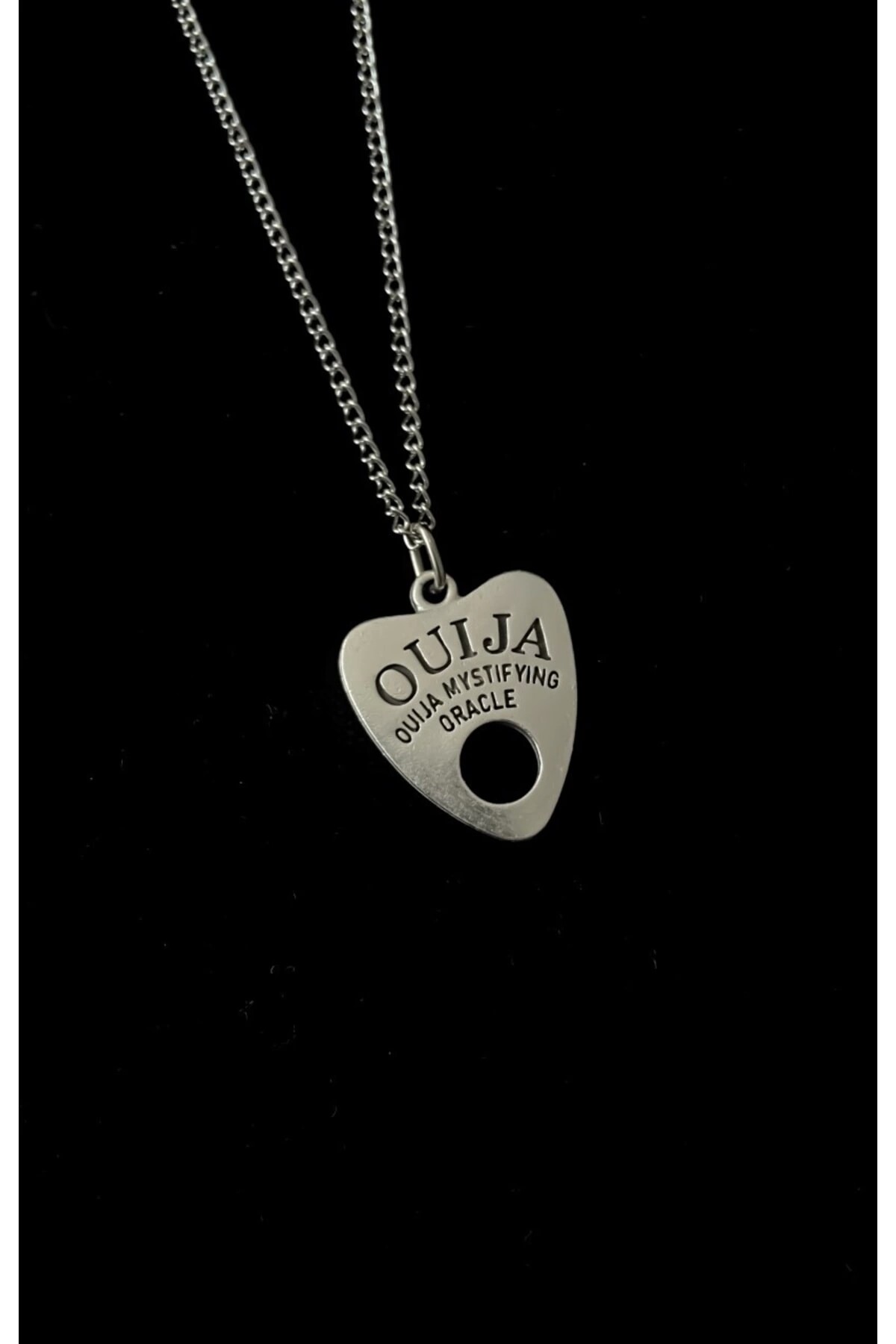 Gotik Punk Metal Ouija Kolye - 3