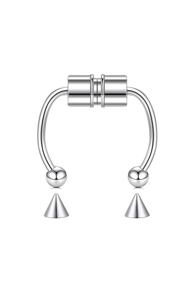 Gotik Punk Mıknatıslı Spikelı Hızma - 23