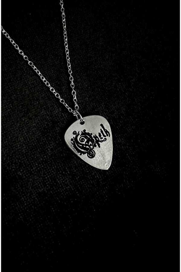 Gotik Punk Opeth Pena Kolye - 1