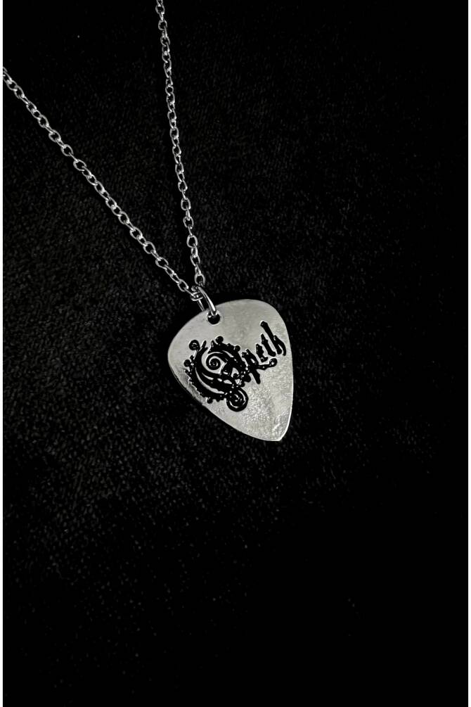 Gotik Punk Opeth Pena Kolye - 1