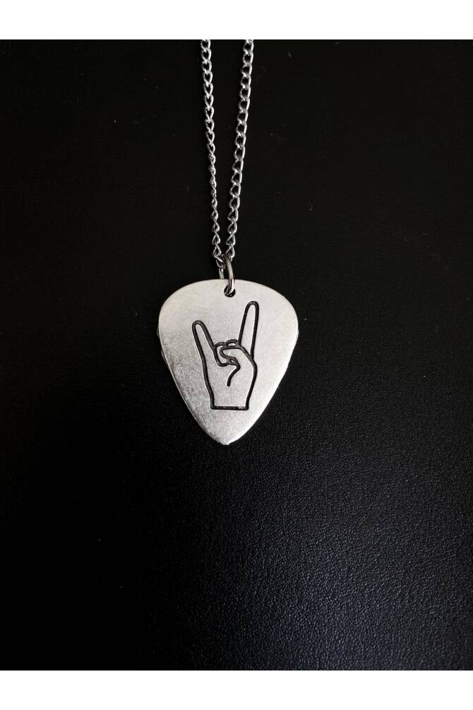 Gotik Punk Opeth Pena Kolye - 2