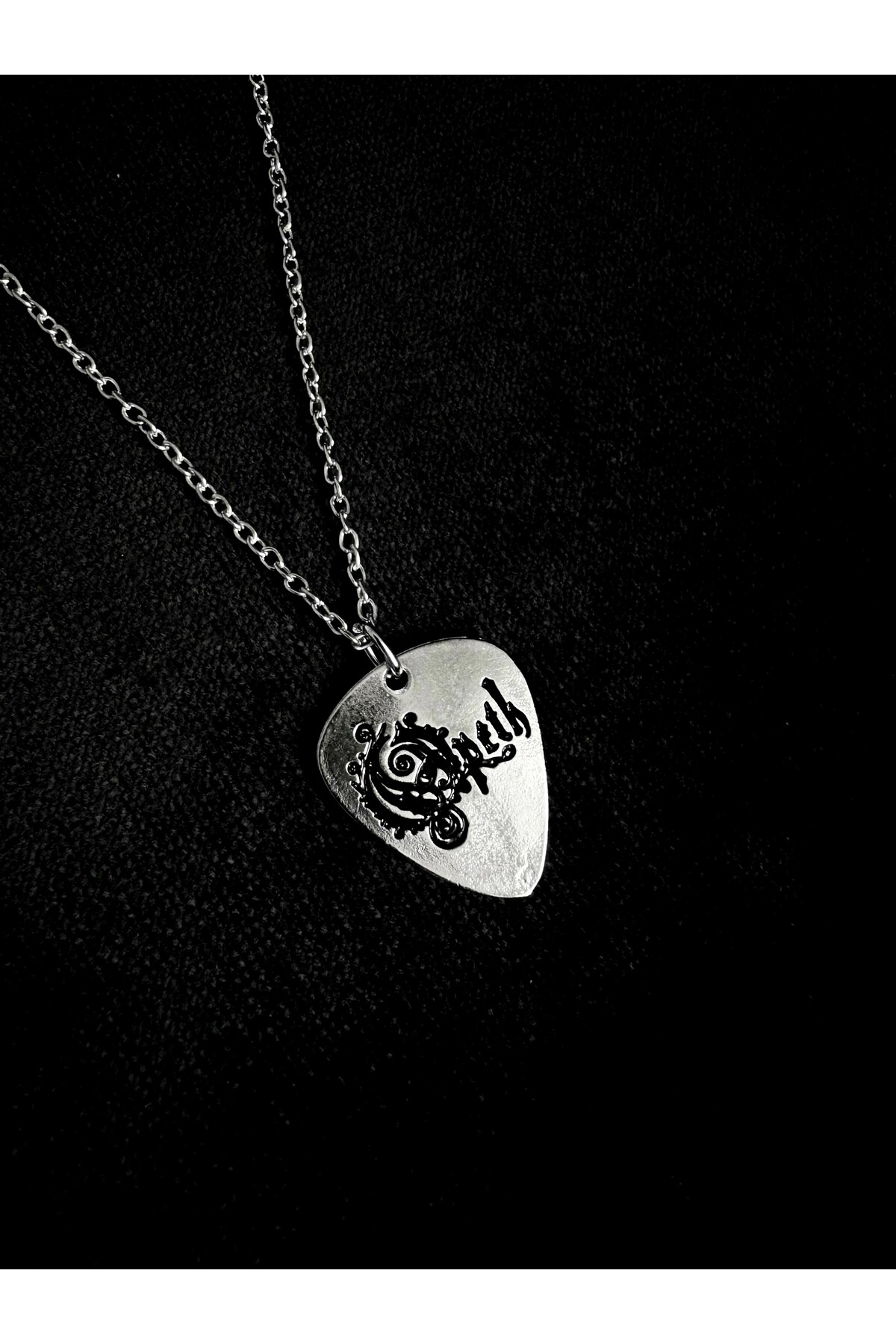 Gotik Punk Opeth Pena Kolye - 3