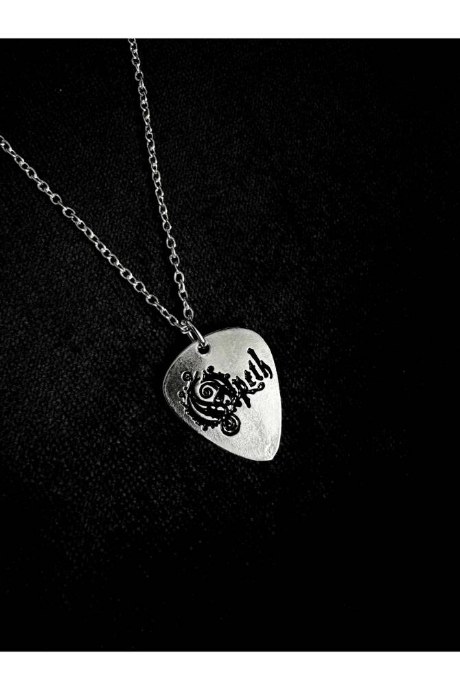 Gotik Punk Opeth Pena Kolye - 3