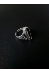 Gotik Punk Tabut Mumya Ayarlanabilir Yüzük (unisex) - 5