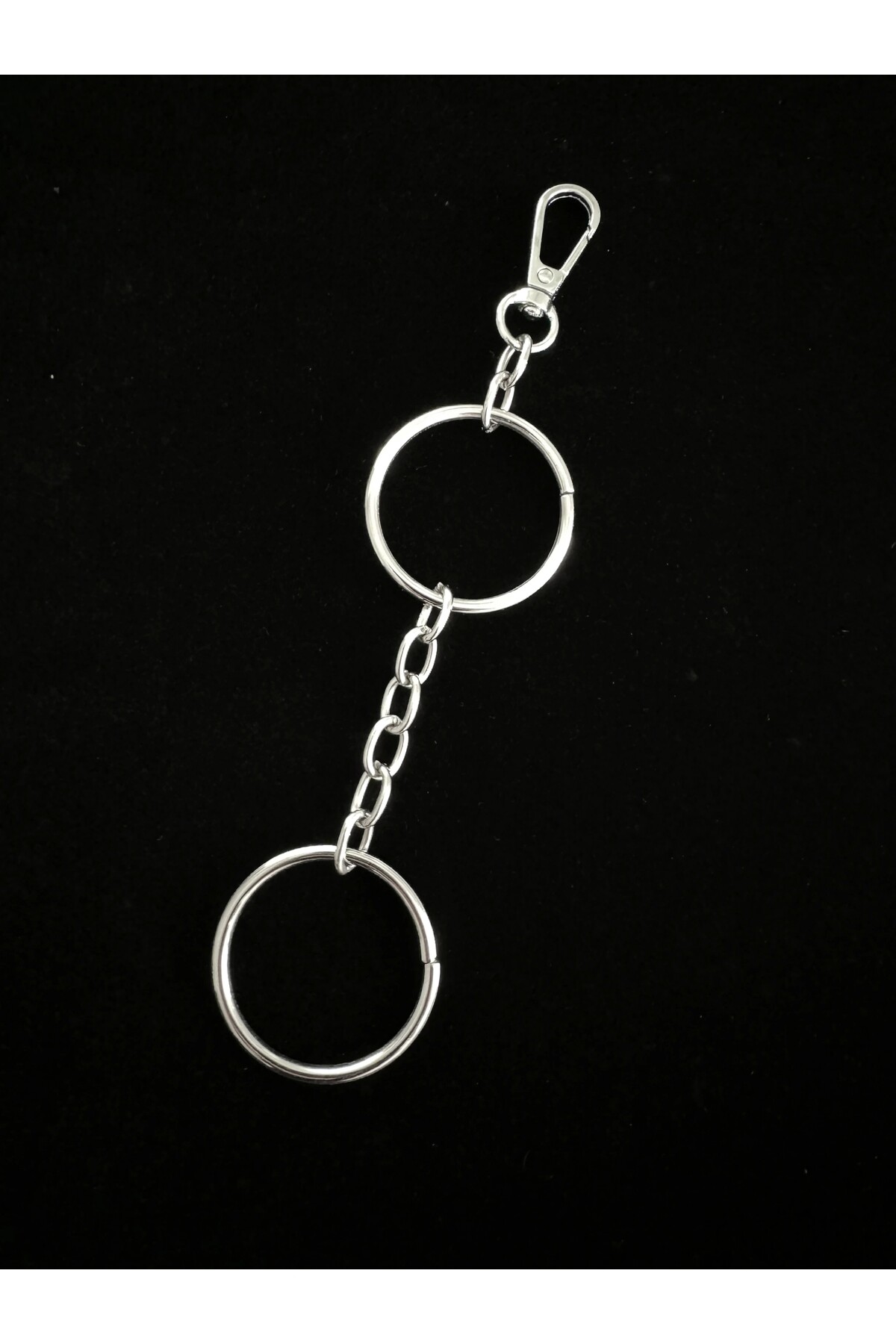 Gotik Punk Y2K Halkalı Metal Etek Pantolon Aksesuarı Pantolon Zinciri - 2