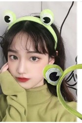 Harajuku Lolita Kpop Kurbağa Gözü Taç Toka Kurbağa Taç - 5