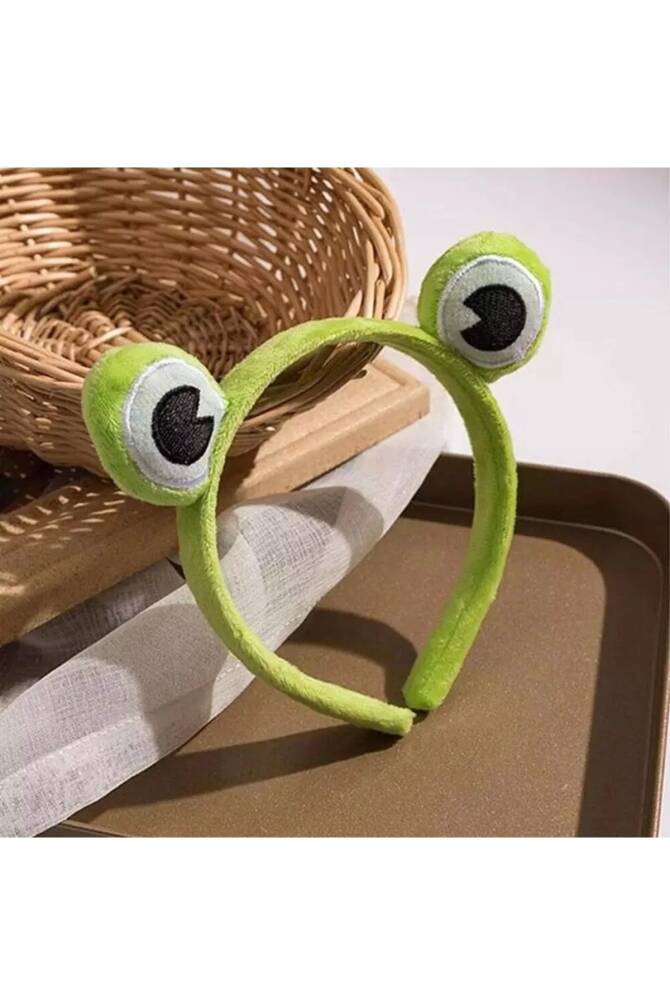 Harajuku Lolita Kpop Kurbağa Gözü Taç Toka - 3