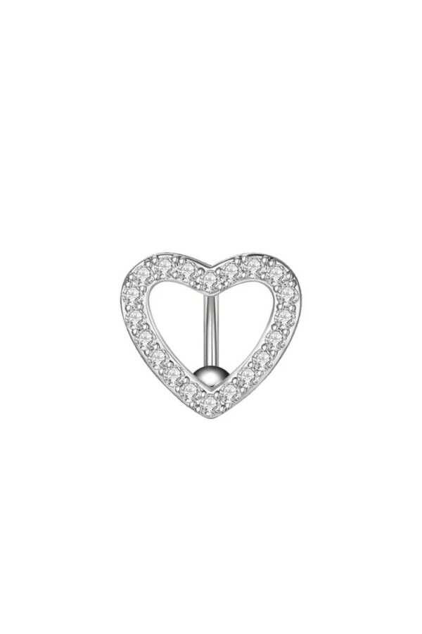 Lolita Kalpli Göbek Piercing (CERRAHİ ÇELİK) - 3