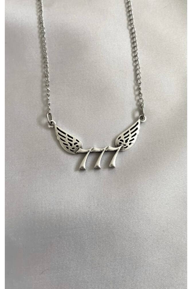 Melek Sayıları Kolye 777 Şans Kolyesi (angel Numbers) - 1