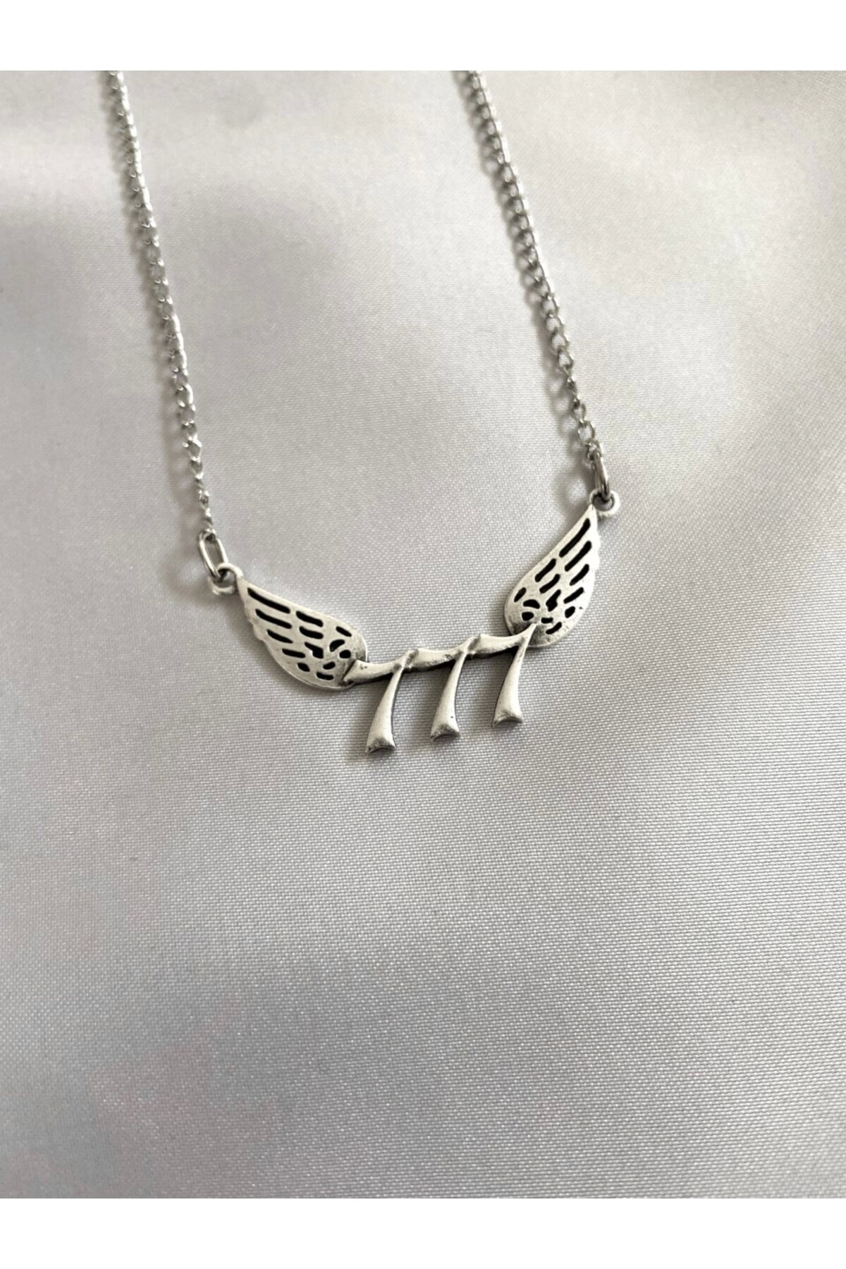 Melek Sayıları Kolye 777 Şans Kolyesi (angel Numbers) - 2