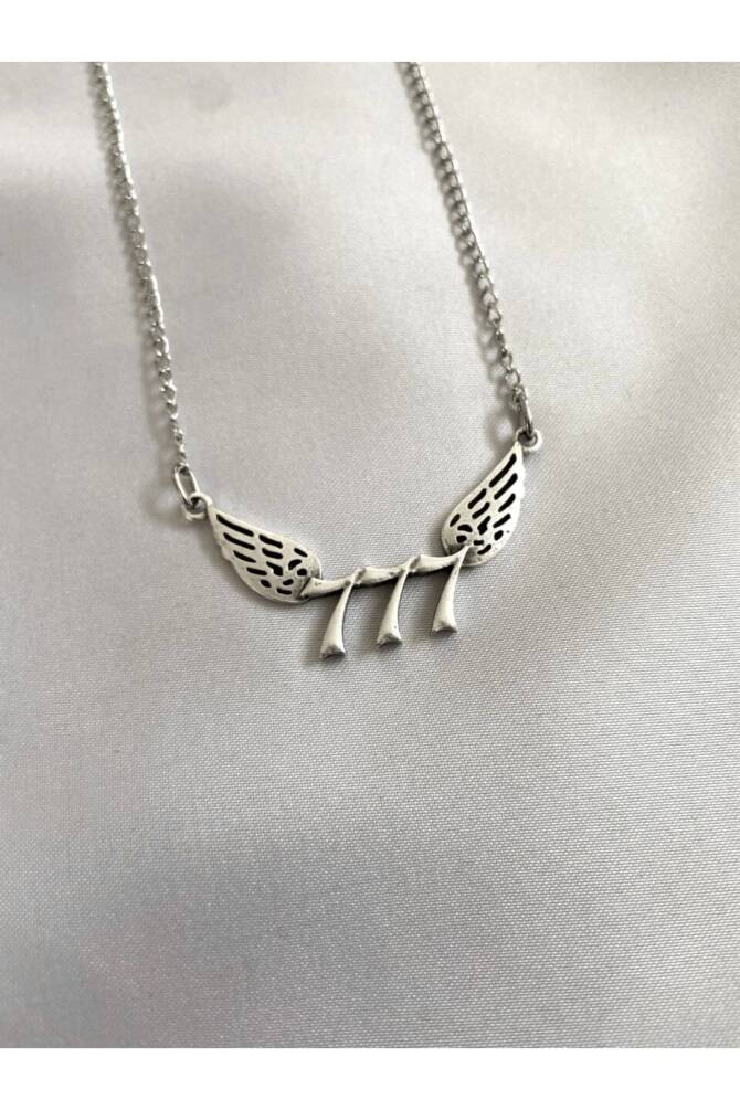 Melek Sayıları Kolye 777 Şans Kolyesi (angel Numbers) - 2