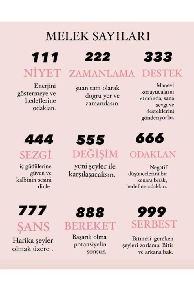 Melek Sayıları Kolye 777 Şans Kolyesi (angel Numbers) - 4