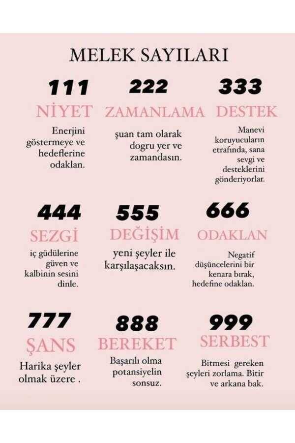 Melek Sayıları Kolye 777 Şans Kolyesi (angel Numbers) - 4