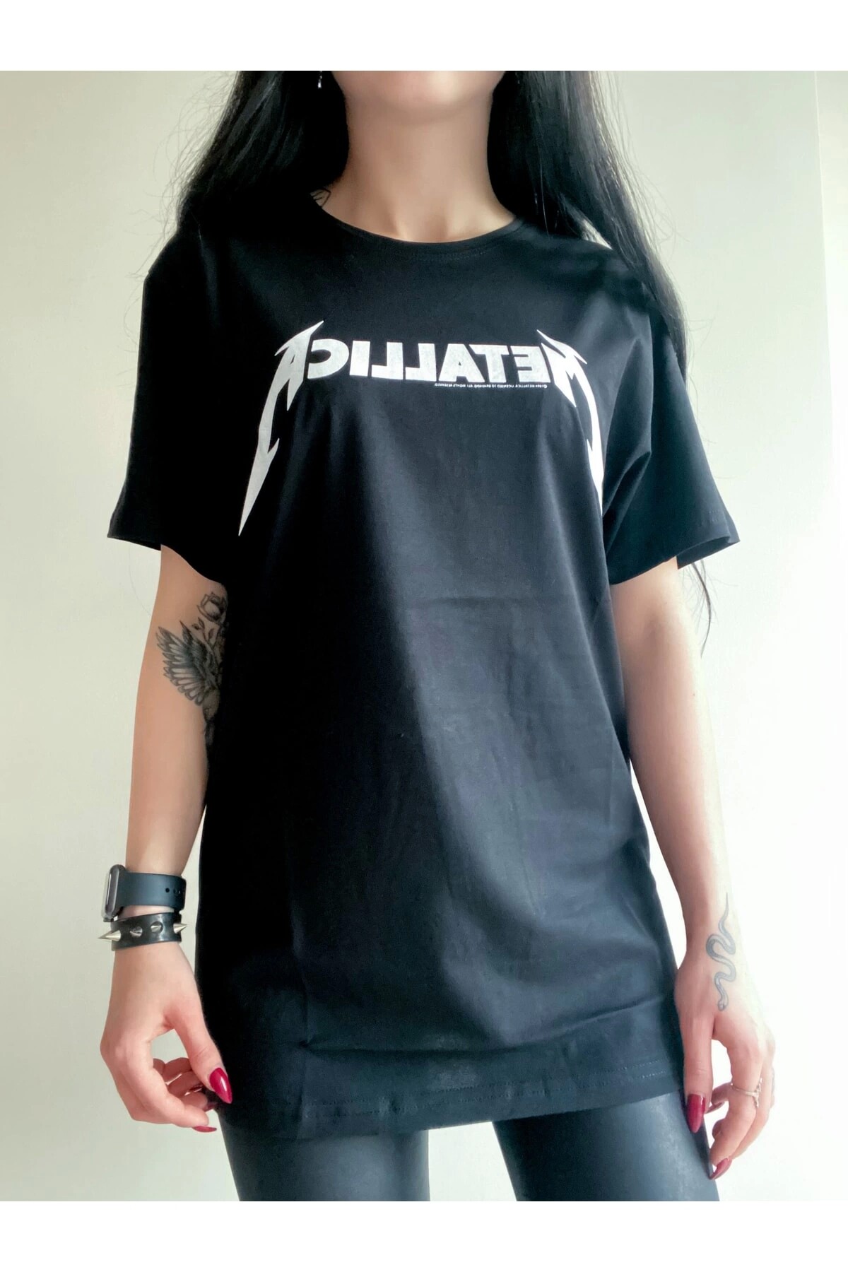Metallica Oversize Grup Tshirt , Grup Tshirt , Kısa Kollu Tshirt - 11