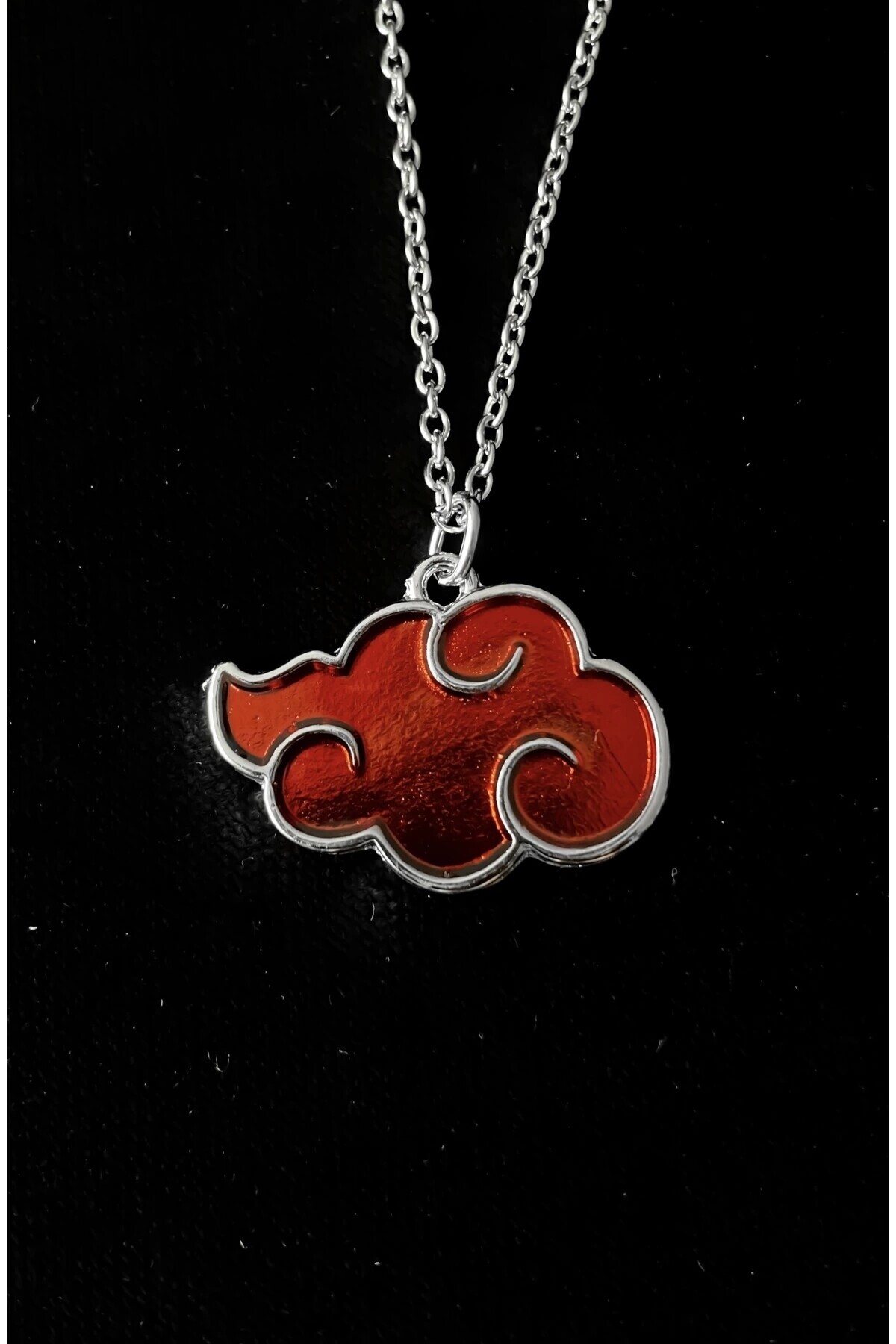 Naruto Anime Akatsuki Bulut Kolye - 2