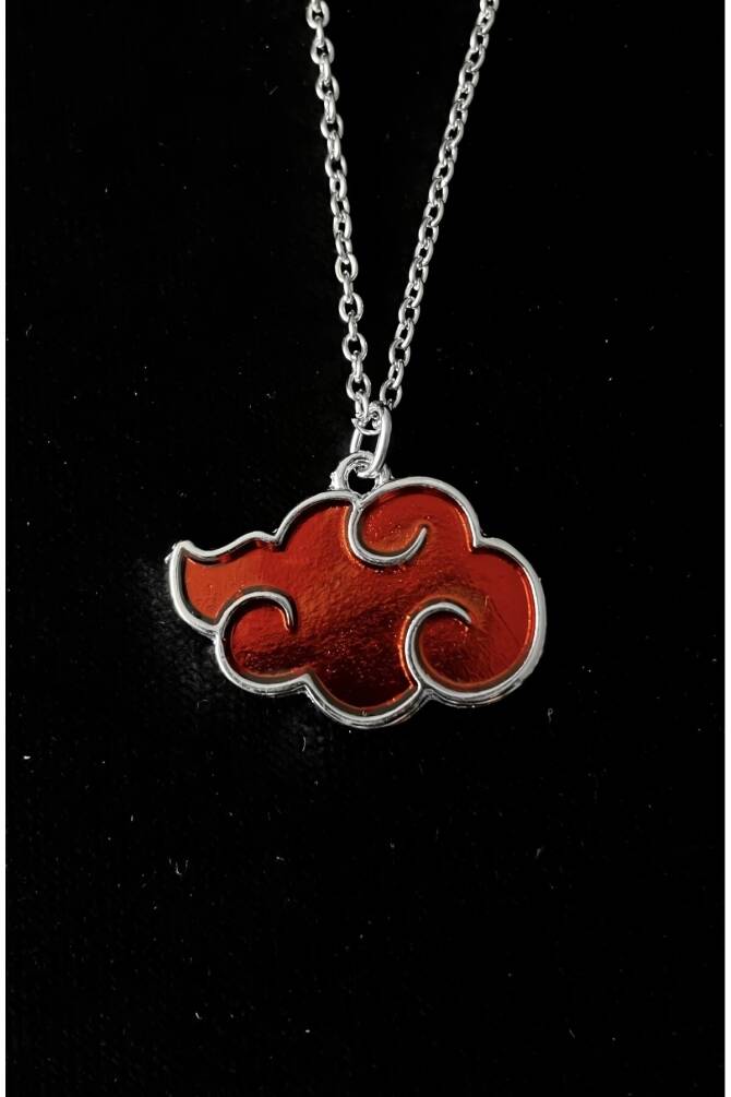 Naruto Anime Akatsuki Bulut Kolye - 2