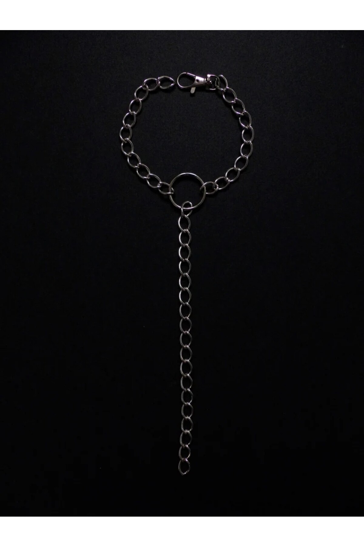 Sallantılı Zincir Boyunluk Choker - 3